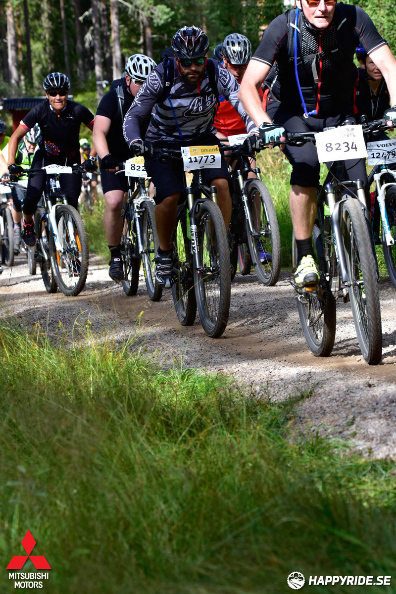 Bild från Cykelvasan 2016
